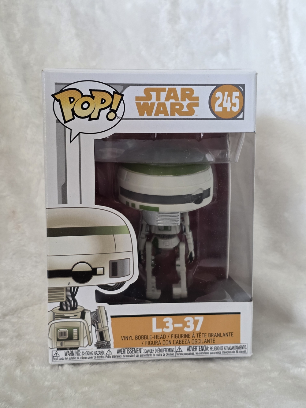 Funko Pop! Star Wars: Solo - L3-37 #245 Vinyl Bobble-Head Figure New